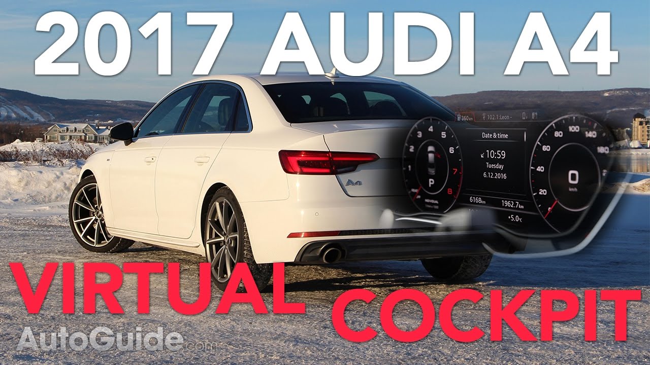 Длительный тест Audi A4 2017 года: виртуальная приборная панель, MMI и информационно-развлекатель...