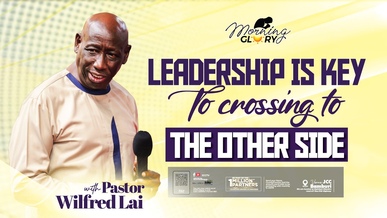 Pastor Wilfred Lai  || Morning Glory Service || Live From Jesus Celebration Center Bamburi —Mombasa