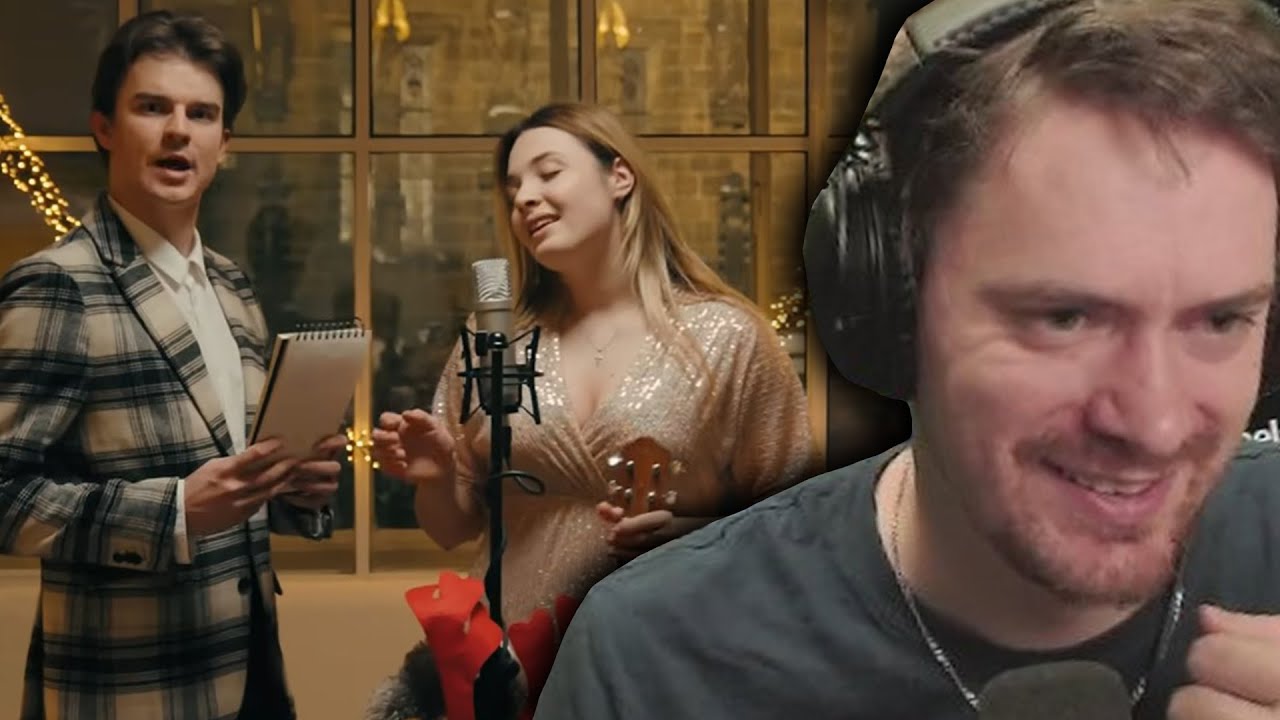 Herdyn reaguje na song POPLETEN&Eacute; KOLEDY od @TadyKovy