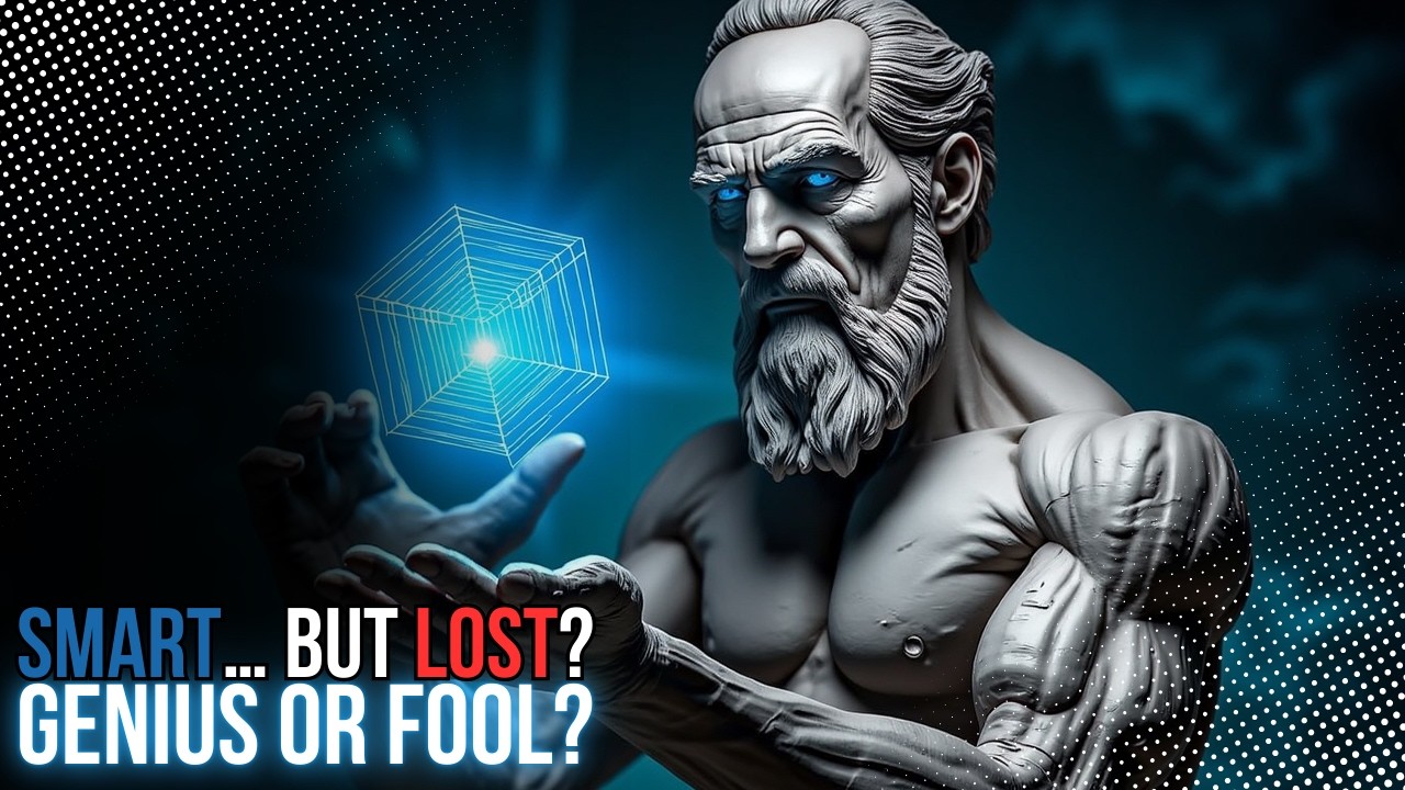 You’re SMART… But Are You WISE? The Dangerous GAP | Stoicism