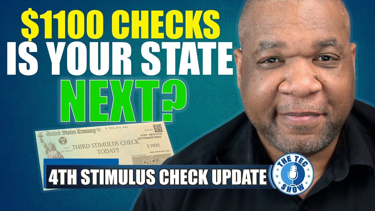 $1100 Stimulus Checks For Californians Is Your State Next?