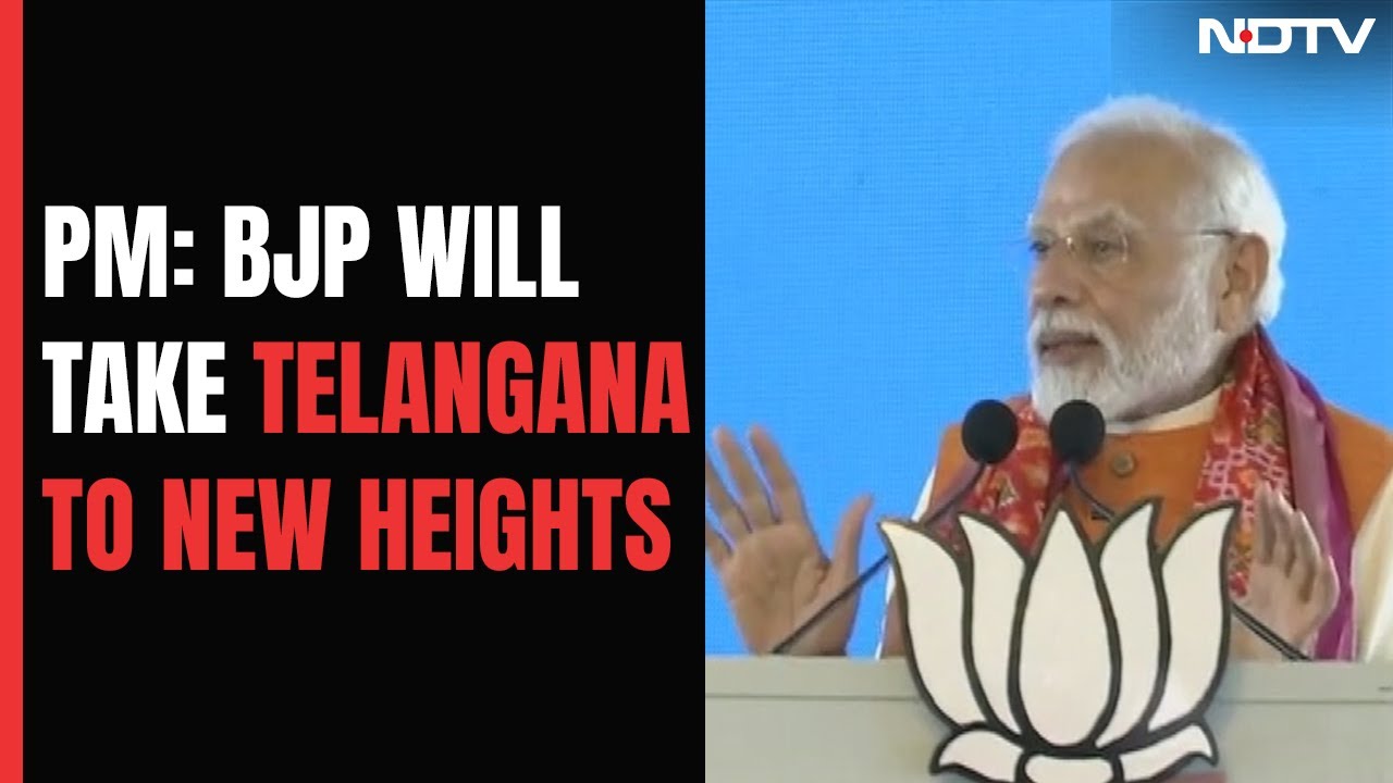 PM Modi's Big Infrastructure Push In Telangana