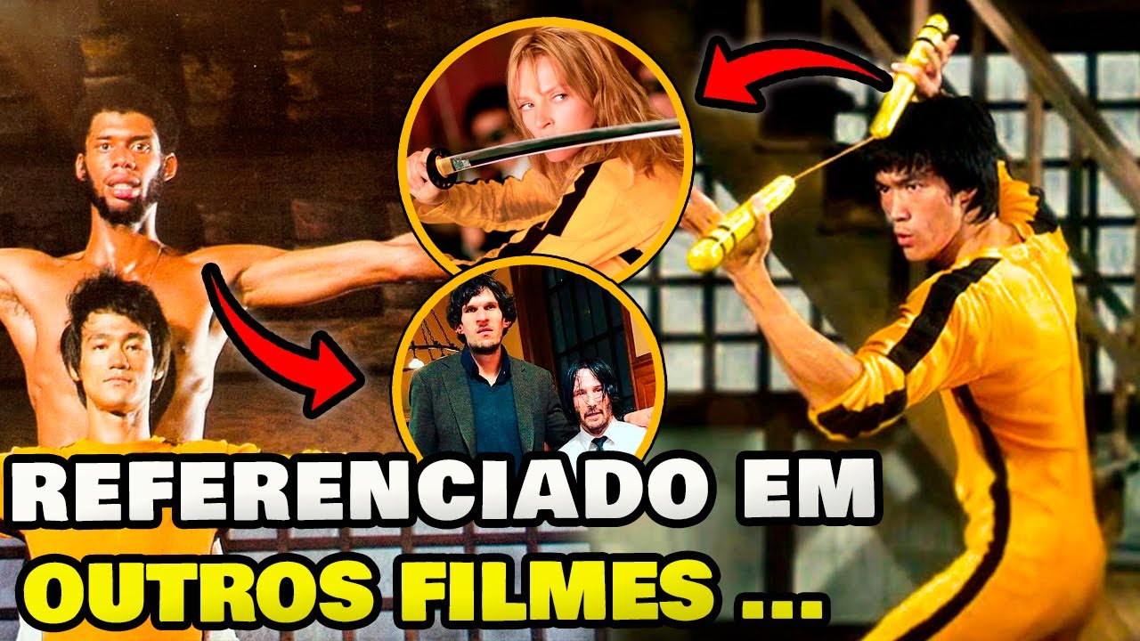 O JOGO DA MORTE: Curiosidades + Refer&ecirc;ncias