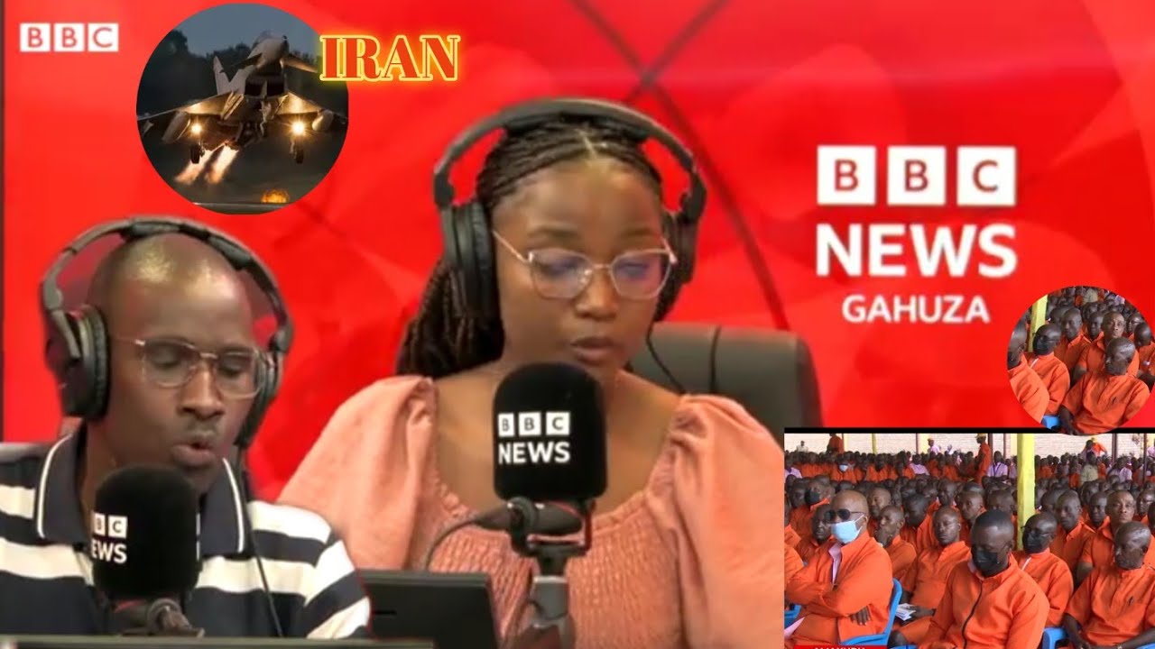 🔴LIVE: Amakuru ya BBC Gahuzamiryango Tarika 6/3/2026, Mu 🇷🇼 Ifungwa zarekuwe, Iran yatatse🇺🇸