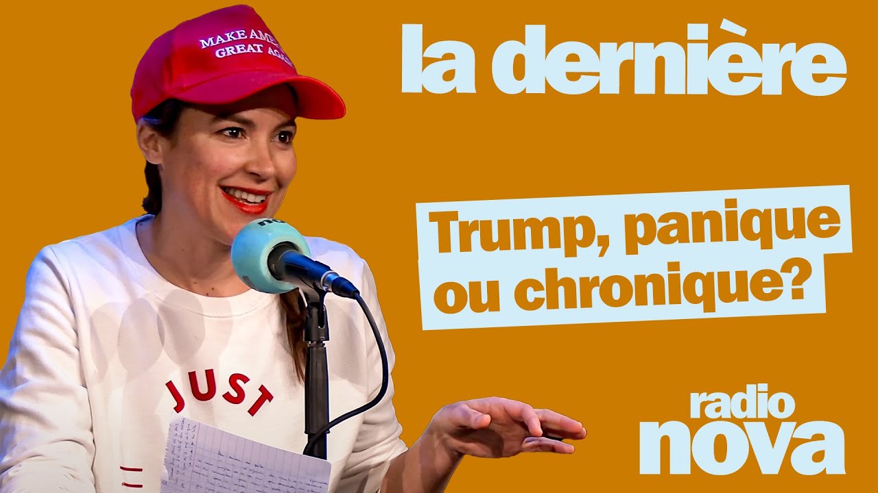 Trump, panique ou chronique ? - La chronique d'Audrey Vernon dans 