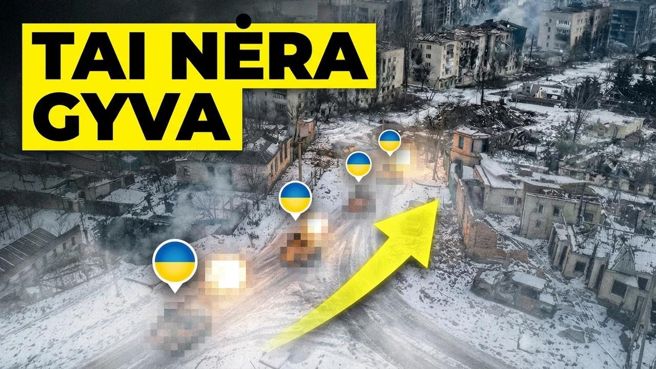 Rusiją medžioja kažkas, kas nekvėpuoja, nekraujuoja ir nebijo