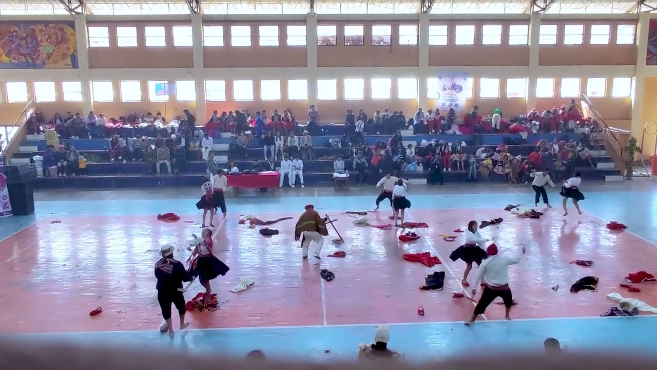 JUEGOS FLORALES ETAPA REGIONAL, CUSCO: DANZA TRADICIONAL 