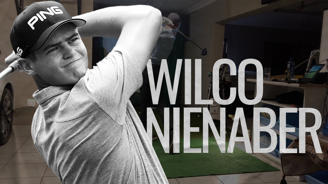 Wilco Nienaber Full Round - Valderrama - Trackman Golf Simulator