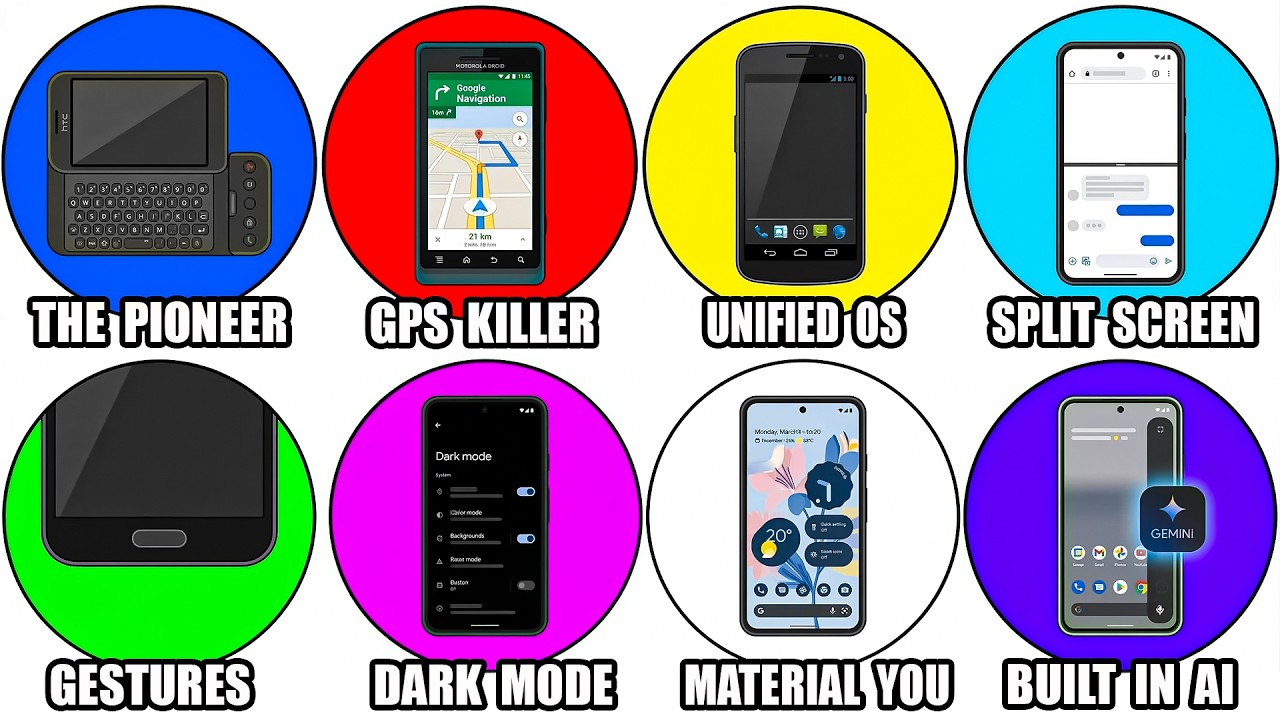 Every Android Version Explained in Detail
