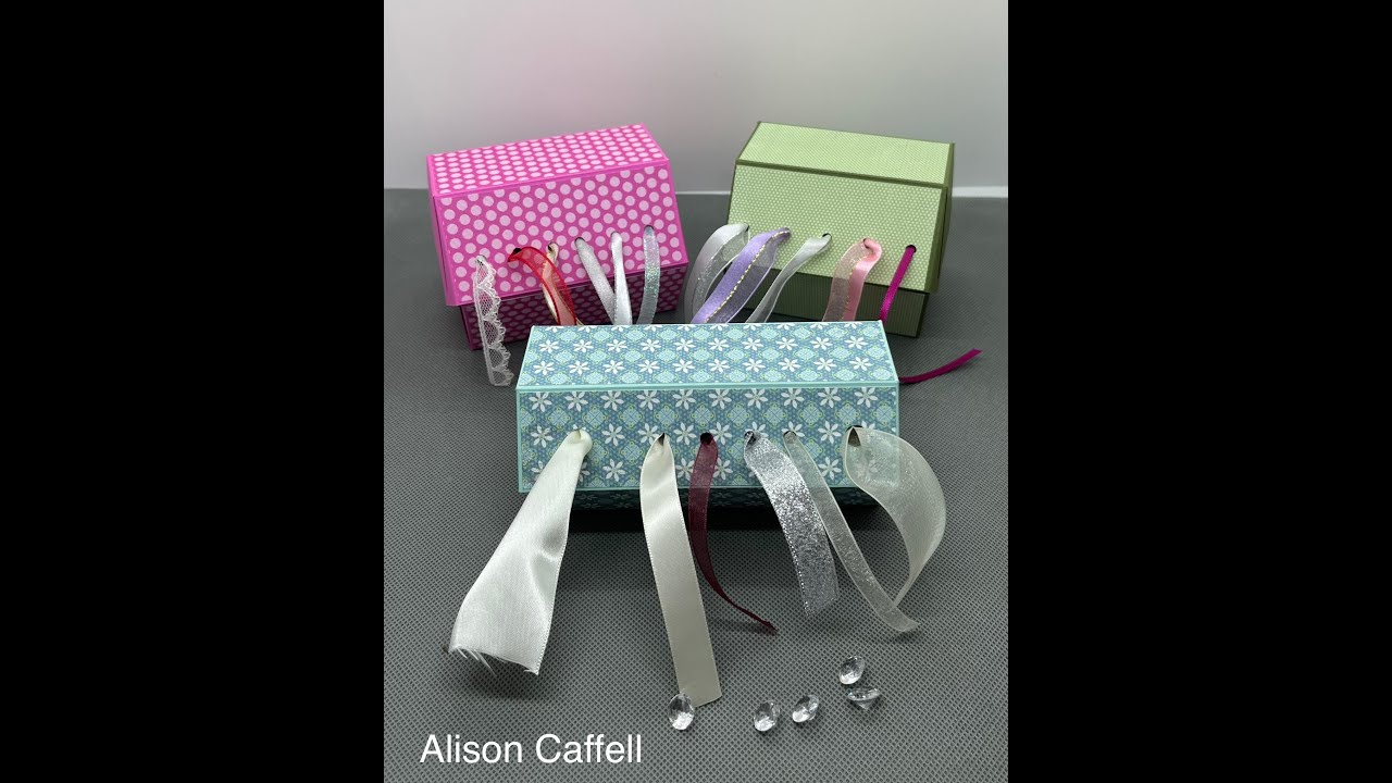 Make a Ribbon Dispenser for any size spools