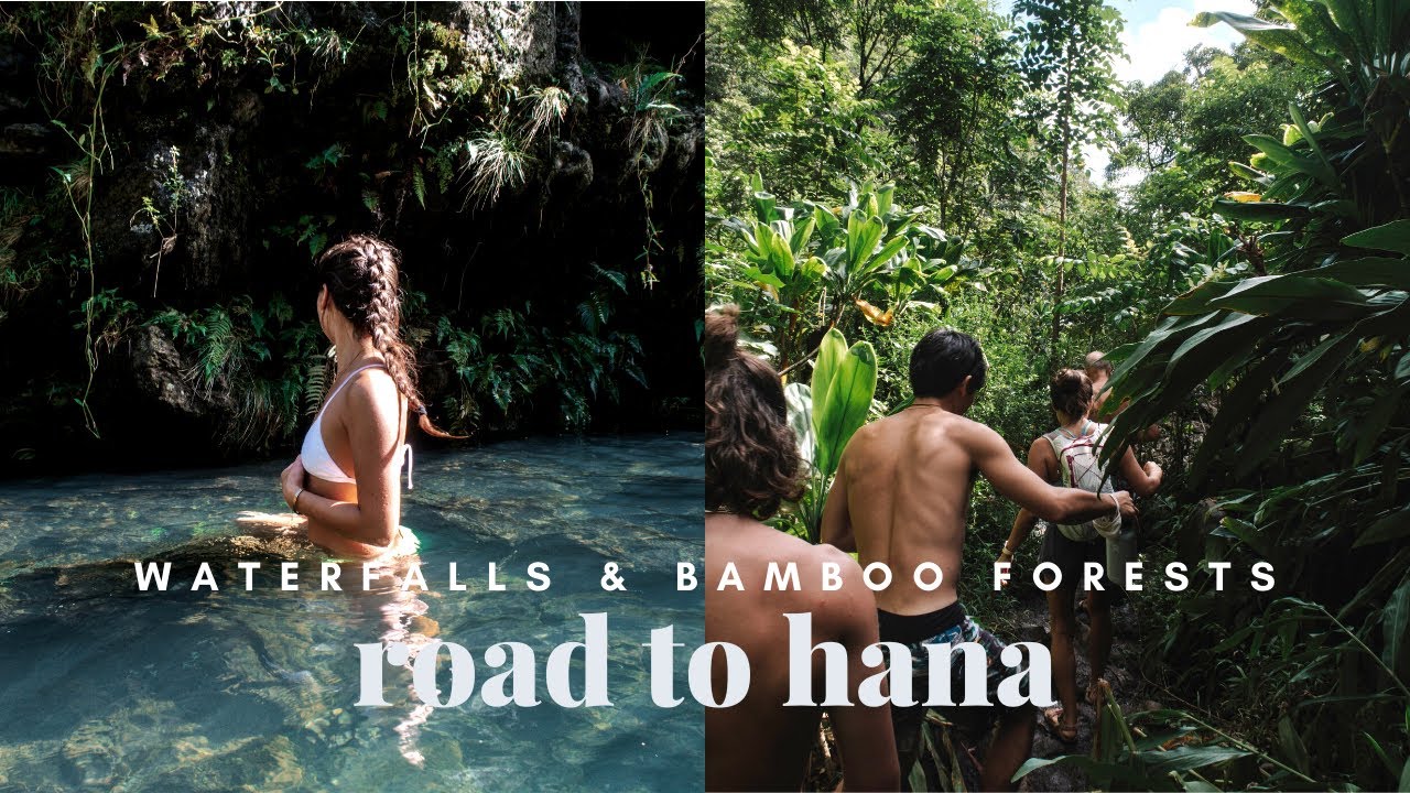 ROAD TO HANA , MAUI | where to visit on the road to hana