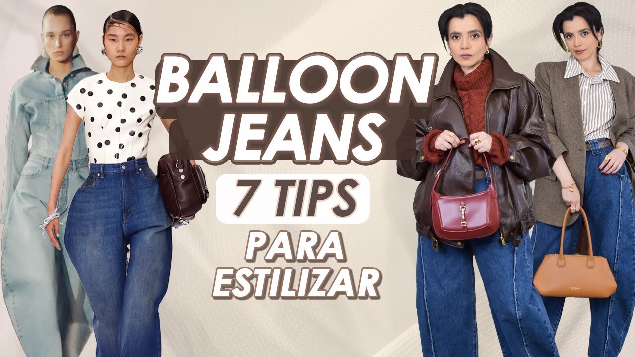 👖 El ÚNICO Jeans que IMPORTA en 2026: 7 Secretos para Estilizar los BALLOON Jeans