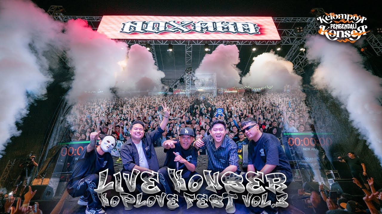 LIVE KONSER NDX AXA - KOPLOVE FEST VOL 3