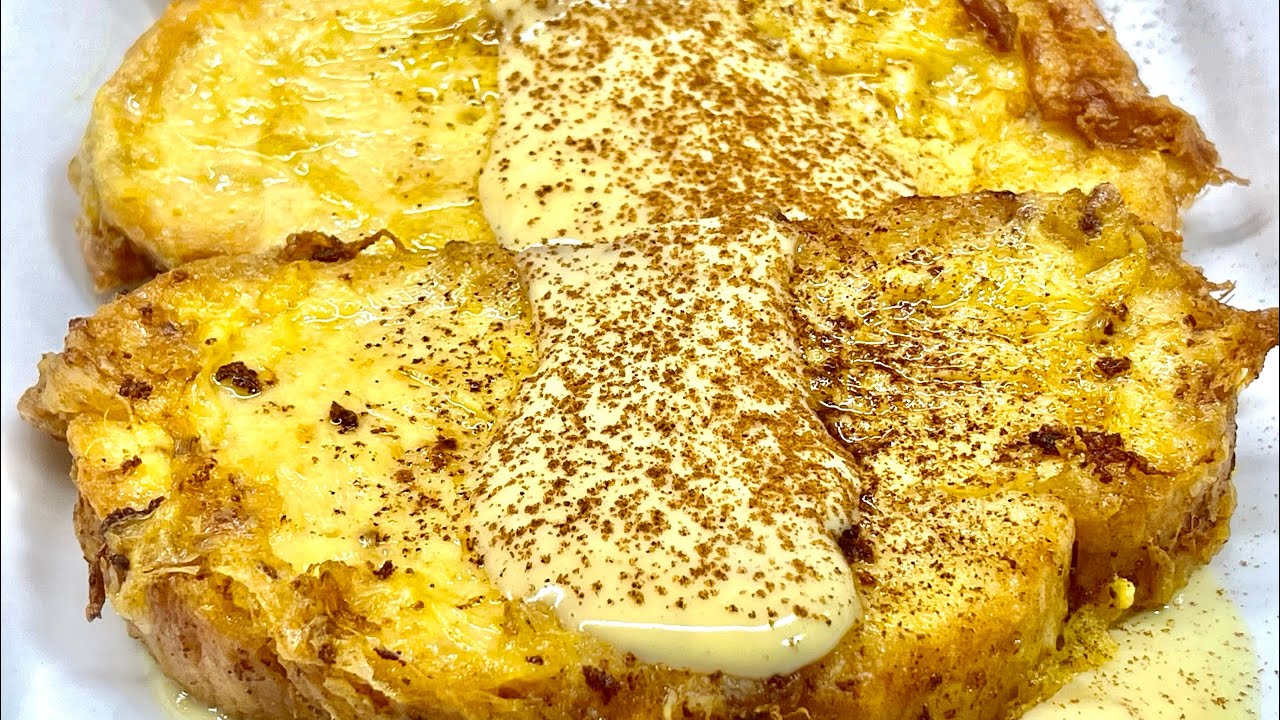TRADICIÓN Y CREMOSIDAD EN ESTAS TORRIJAS RIQUÍSIMAS CON NATILLAS 😋