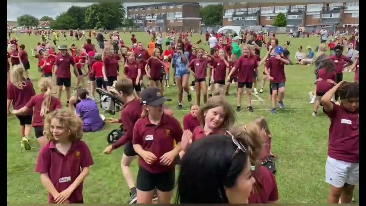 Sports Day at Nyewood CofE Junior School (June 2023)