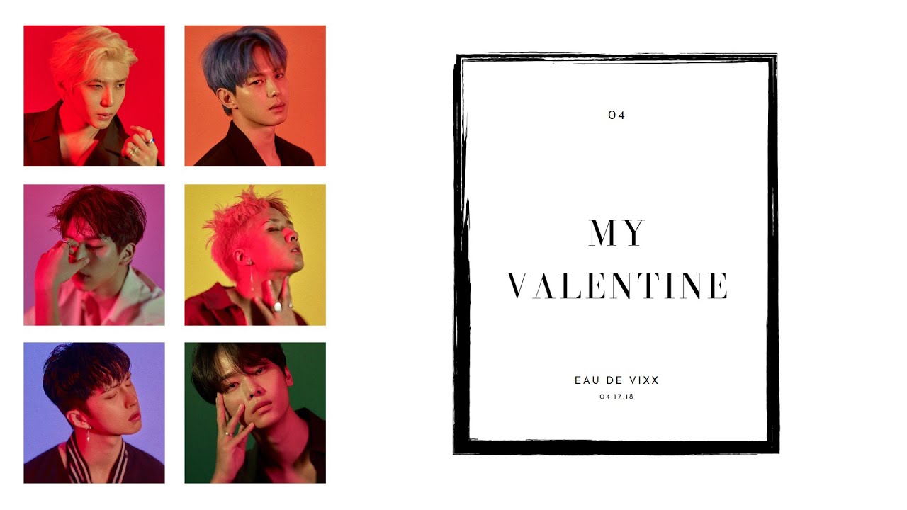 VIXX -  My Valentine [HAN|ROM|ENG Color Coded Lyrics]