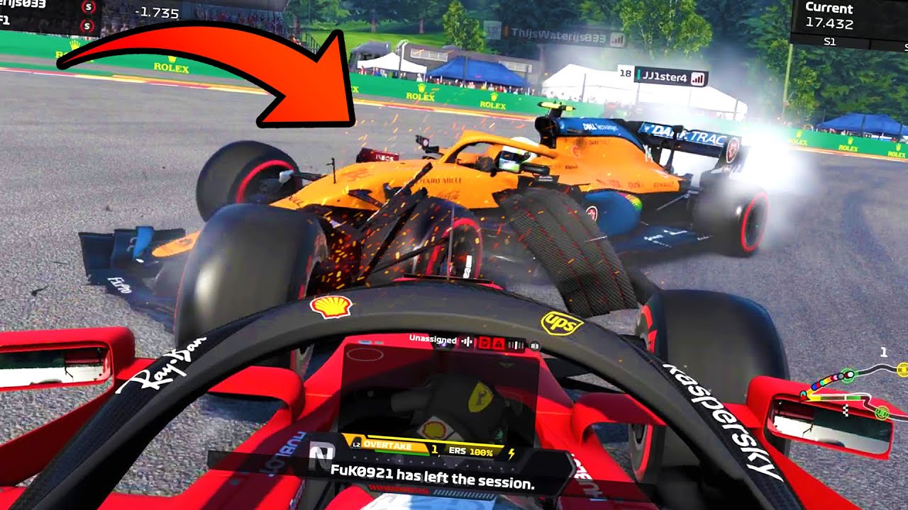 Гонщики, нарушившие правила F1 2020, мгновенно получают карму