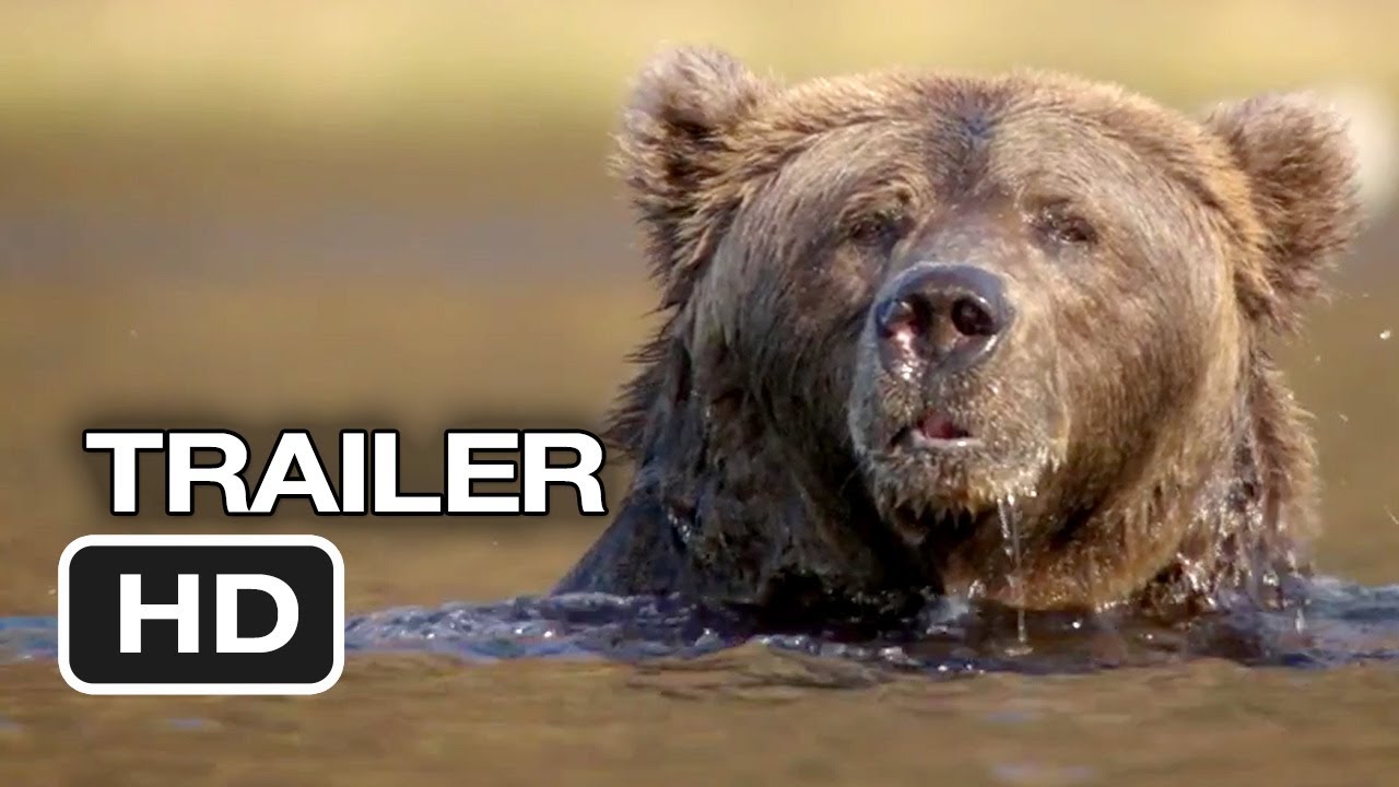 Bears Official Trailer #2 (2013) - Disneynature Documentary HD