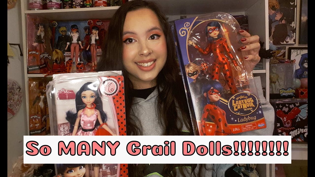 A HUMONGOUS Miraculous Ladybug doll haul | Both Playmates and Bandai!!!!!