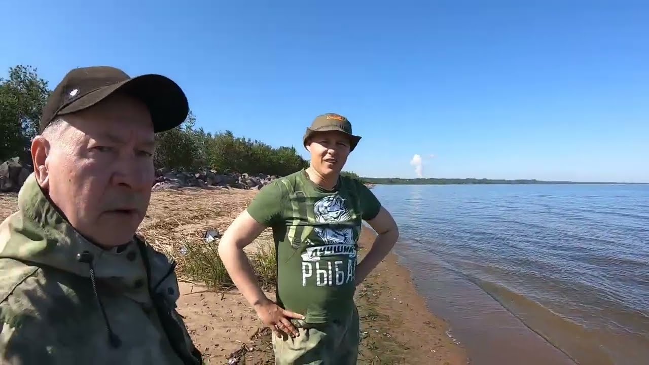 Рыбалка на Финском заливе. Бронка. #рыбалка #рыбалкаслодки #финскийзалив