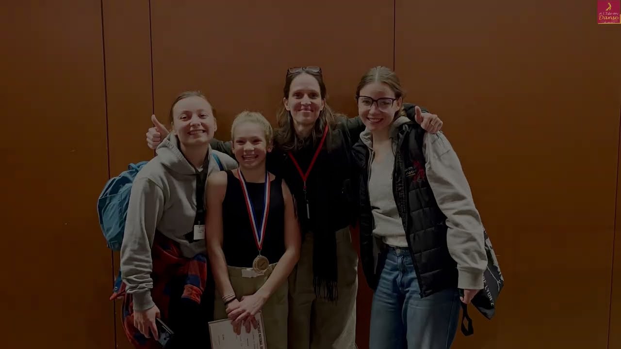 La classe concours d'A L'Isle ON Danse aux Concours CND et Transmission