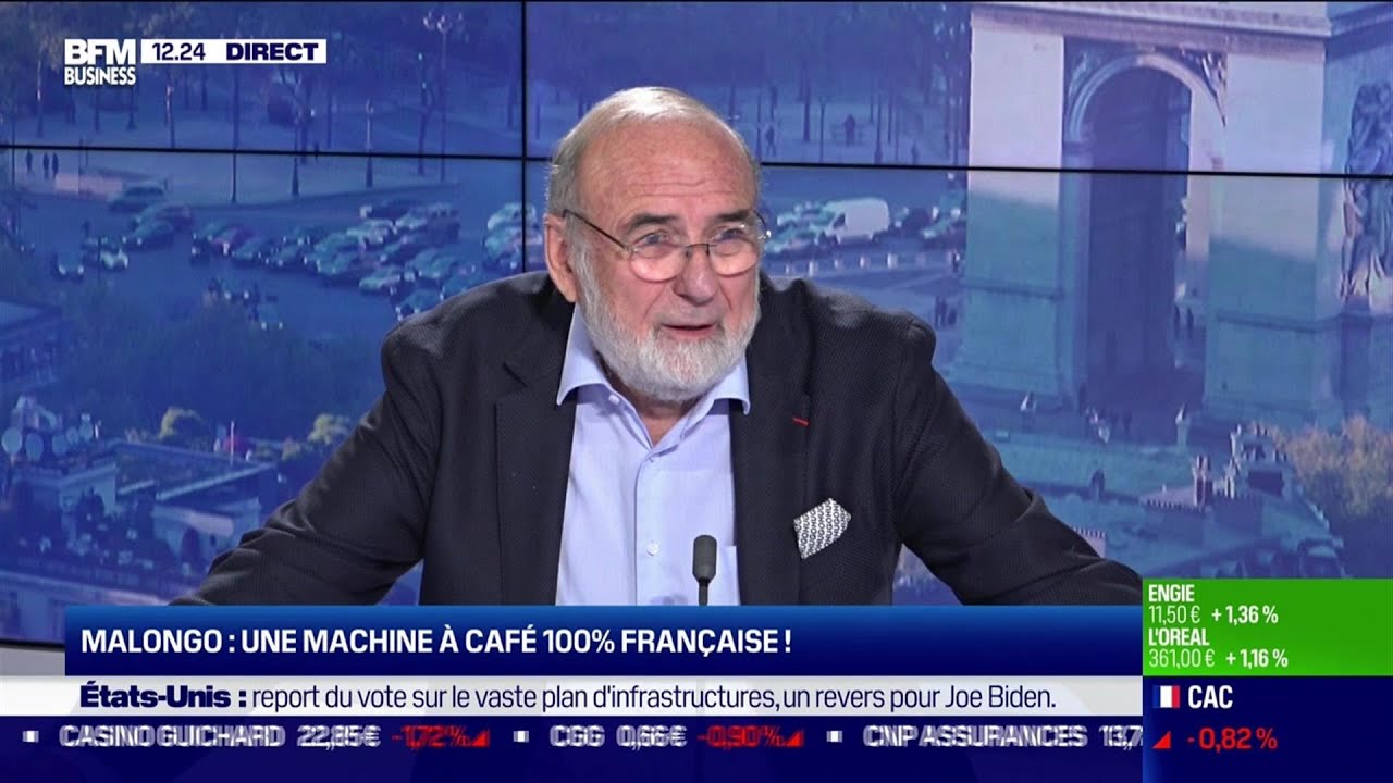 Jean-Pierre Blanc (Malongo) : Malongo lance une machine à café 100% française