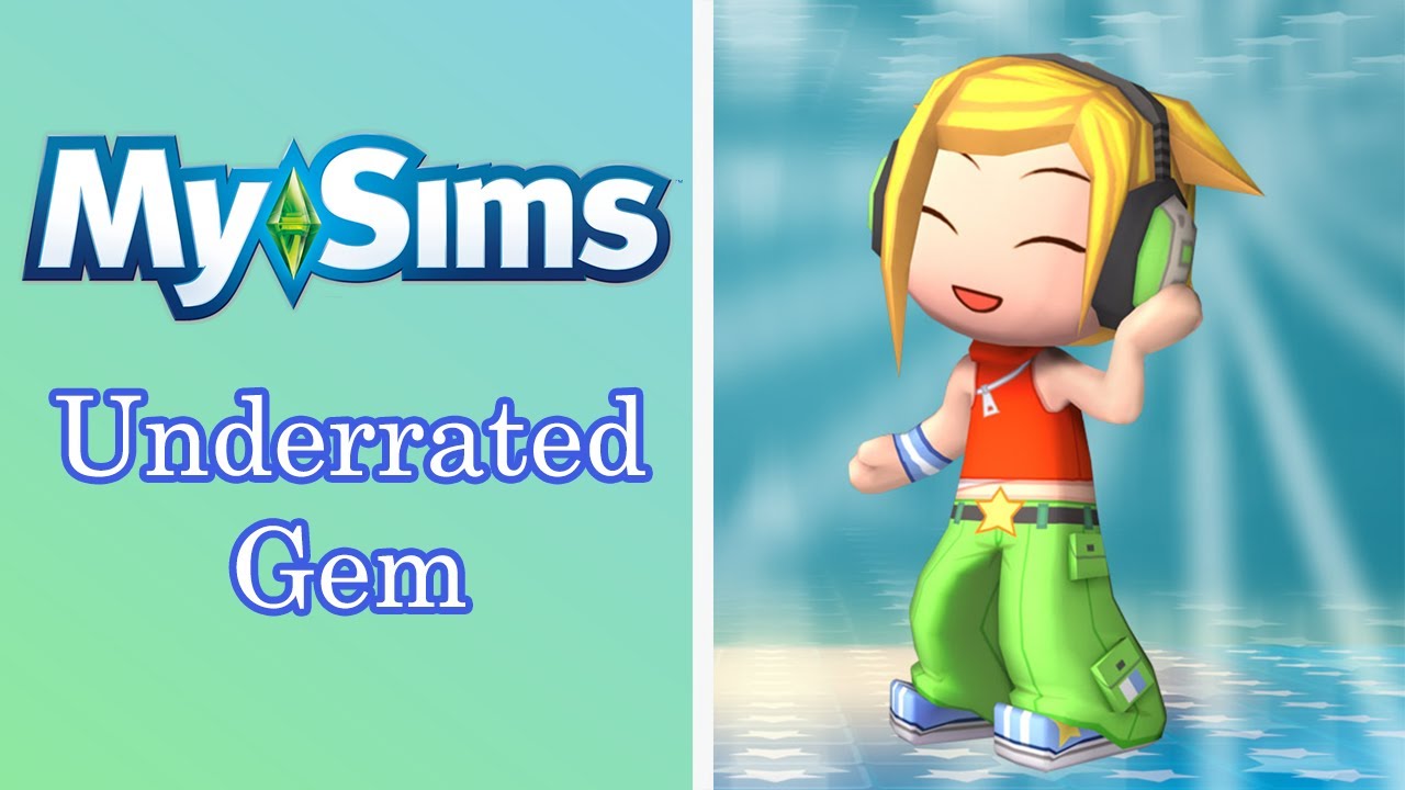 Why Does Nobody Talk About MySims?