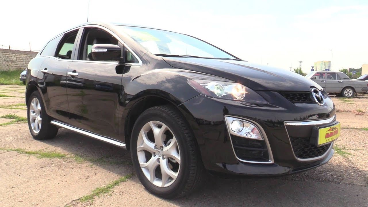 2011 Mazda CX-7 2.3 MZR DISI. Start Up, Engine, and In Depth Tour.