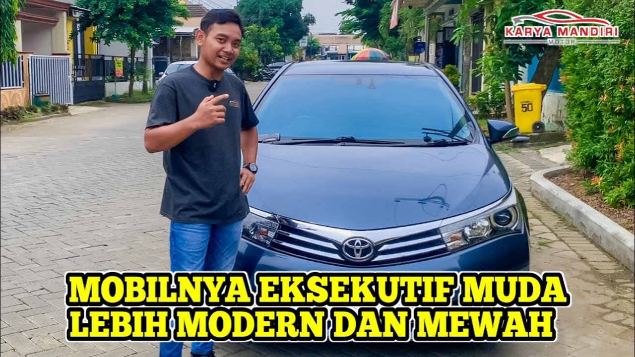 GANTENG BANGET‼️Cuma 6 Juta SAJA..!! Toyota Corolla Altis Type V 2014.
