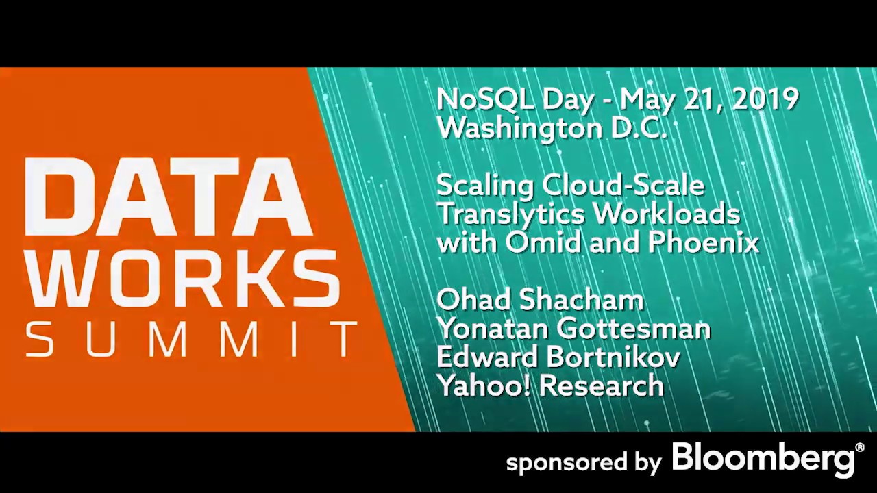 Scaling Cloud-Scale Translytics Workloads with Omid and Phoenix