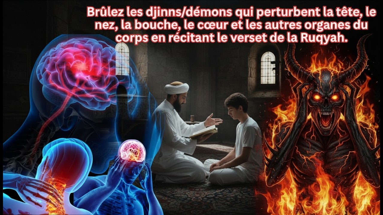 Ruqyah Islamique de Guérison pour Djinns dans le Corps et les Veines