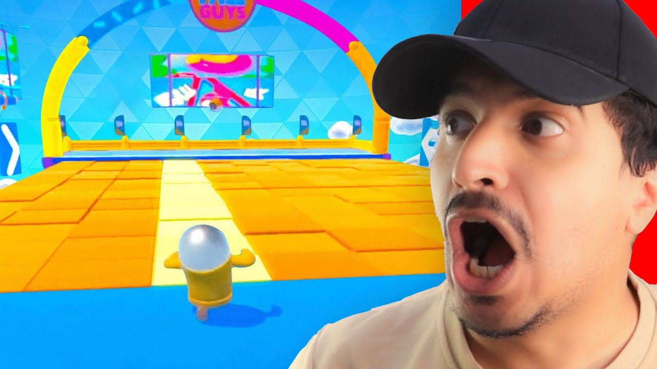 اذكى لاعبين في لعبة فول قايز 😱🔥 fall guys