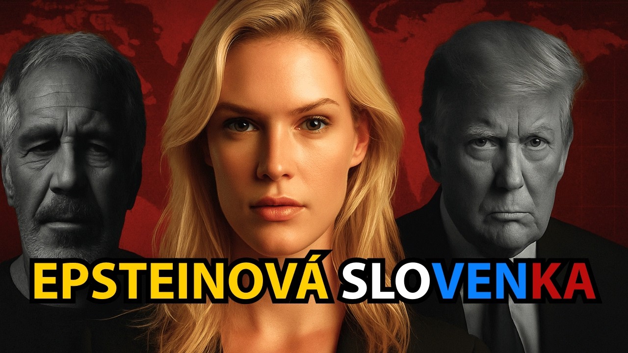 Predali ju vlastní rodičia? Záhadná Slovenka u Epsteina
