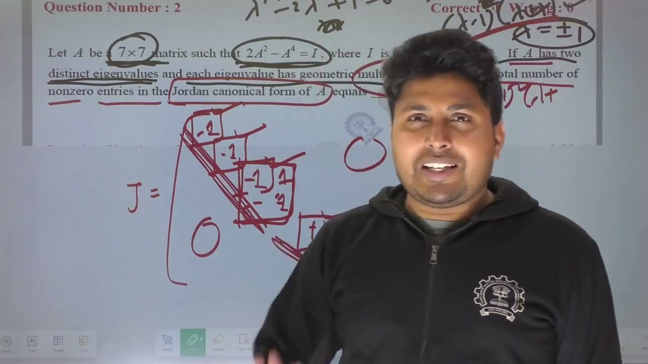 Lecture - 24 : PYQ GATE STATISTICS || PYQ 2016 - 17 Solution || Mathstats@8810409392