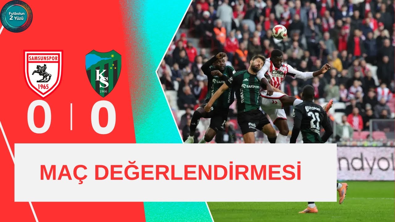 🔴⚪Samsunspor’da Alarm Zilleri! 7 Maçtır Kazanamıyor | Kocaelispor 0-0