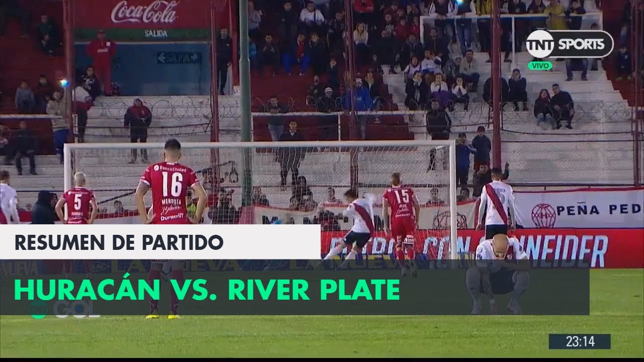 Resumen de Hurac&aacute;n vs River Plate (0-0) | Fecha 1 - Superliga Argentina 2018/2019