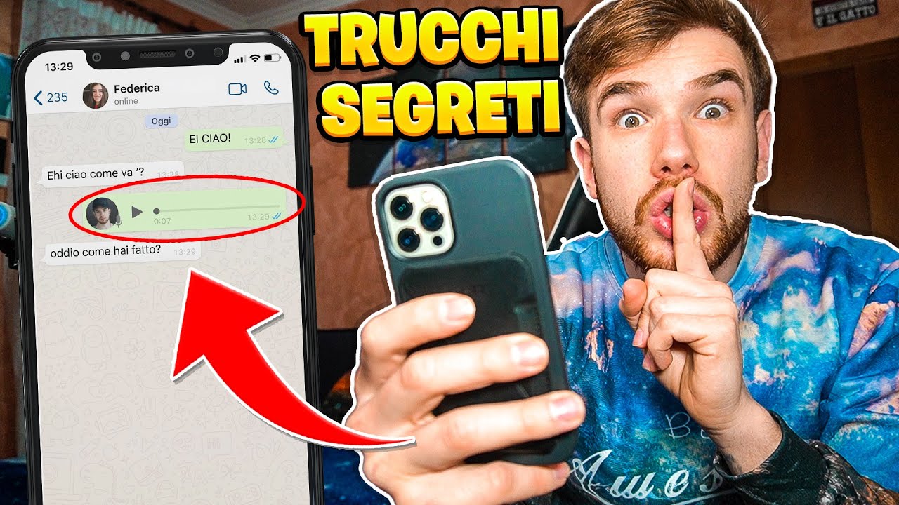 3 TRUCCHI WHATSAPP CHE NON CONOSCI PER IPHONE E ANDROID!