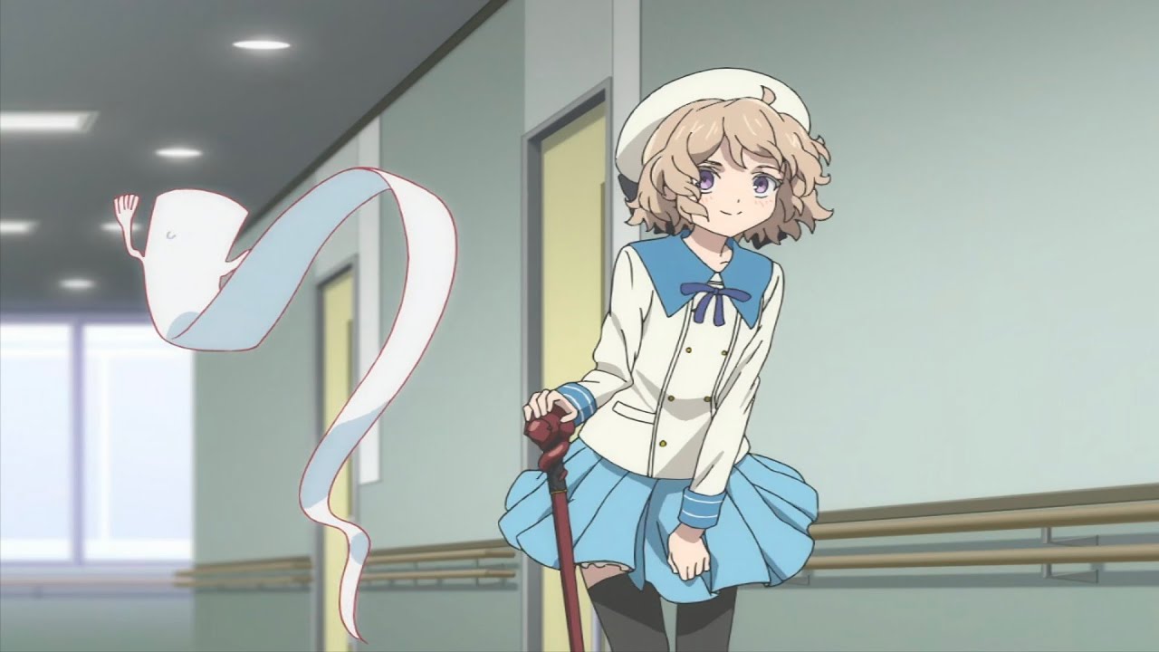 Kotoko Iwanaga Funny Scene In/Spectre Season 1