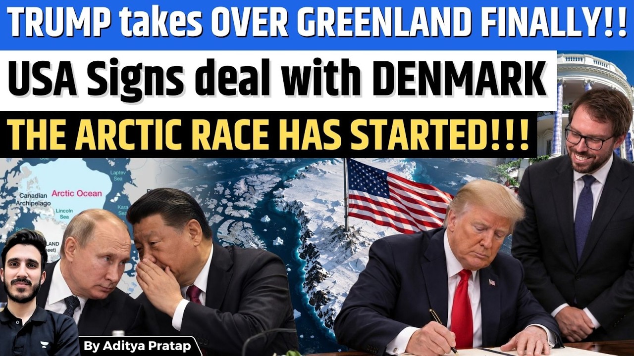 Trump Gets &lsquo;Permanent Control&rsquo; Over Greenland? US-Denmark Deal Explained