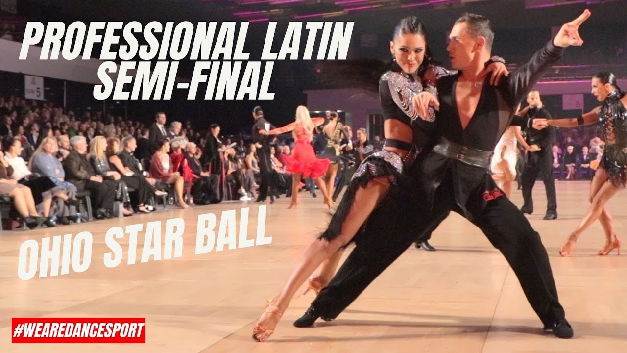 Professional Latin | SF | Ohio Star Ball | 2019 | Full Rounds