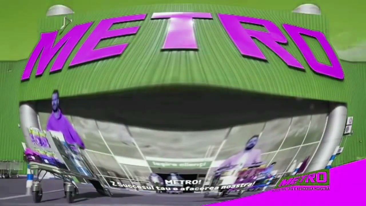 Metro Logo Effects (Preview 1982 Effects EXTENDED)
