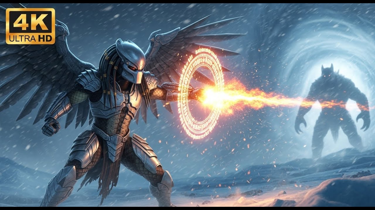 PREDATOR vs KRATHUL MONSTER | Epic Monster Battle 2026 | 4K #WorldApexArena#PredatorVsKrathulMonster