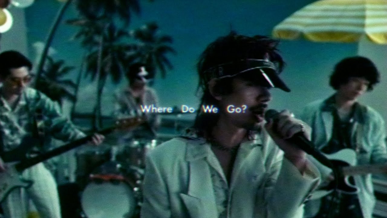 OKAMOTO'S『Where Do We Go?』OFFICIAL MUSIC VIDEO
