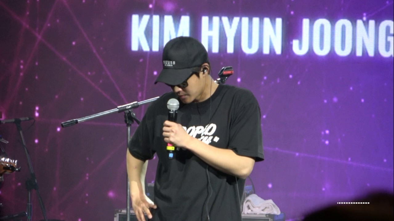 [19/10/06]김현중 Kim Hyun Joong - rehearsal (영상+음성) @  2019 World Tour BIO-RHYTHM in Thailand