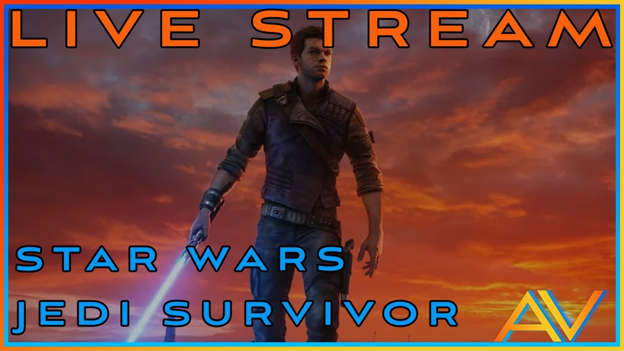 Surviving as a Jedi | Star Wars Jedi Survivor | Part 1 | PS5