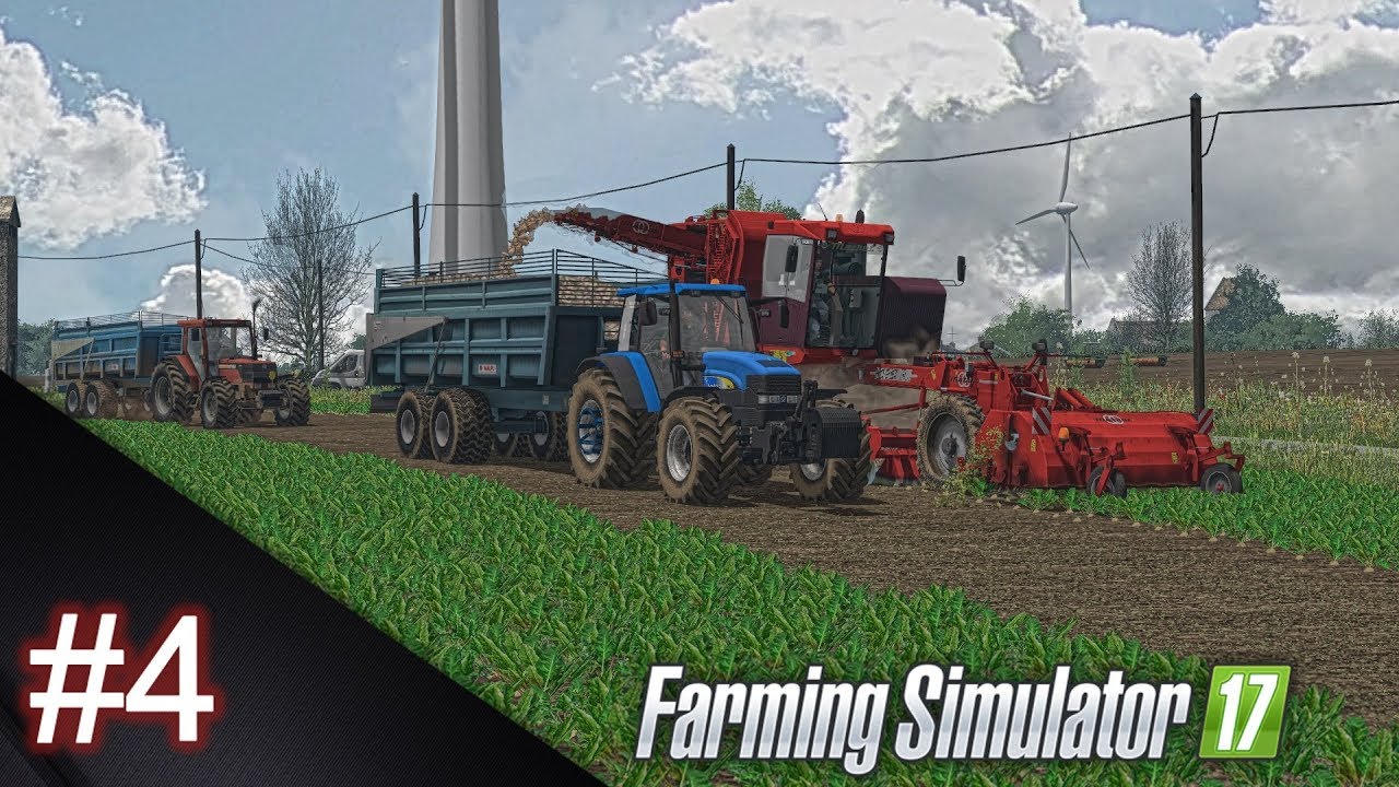[FS 17] LaPetiteBeauce ~ Semis et Arrachage de Betteraves ~ Multiplayer [FR-HD] #4