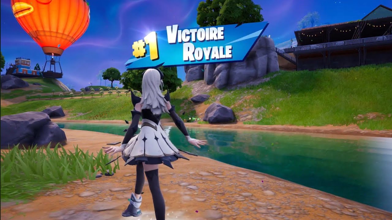 Fortnite Chapter 7: Zero Build Solo vs Squads (bots)