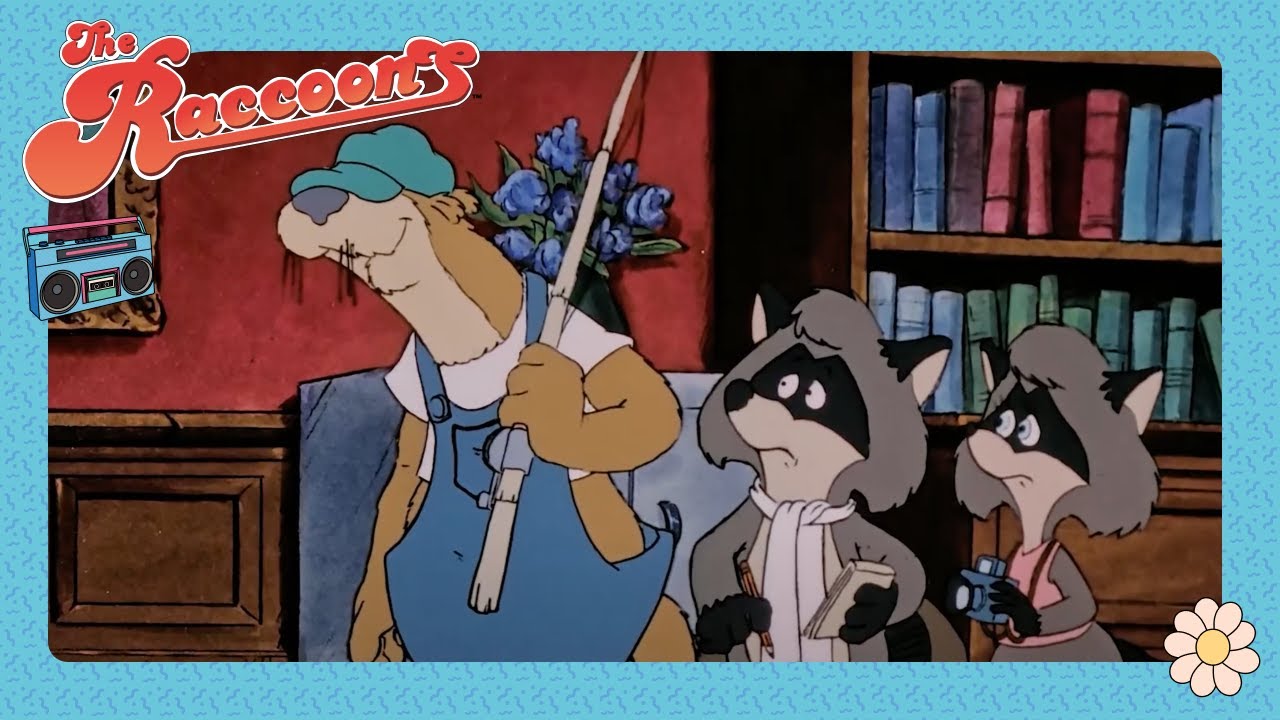 Bert Raccoon vs. The Impostor! | The Raccoons Full Episode | Retro Cartoons