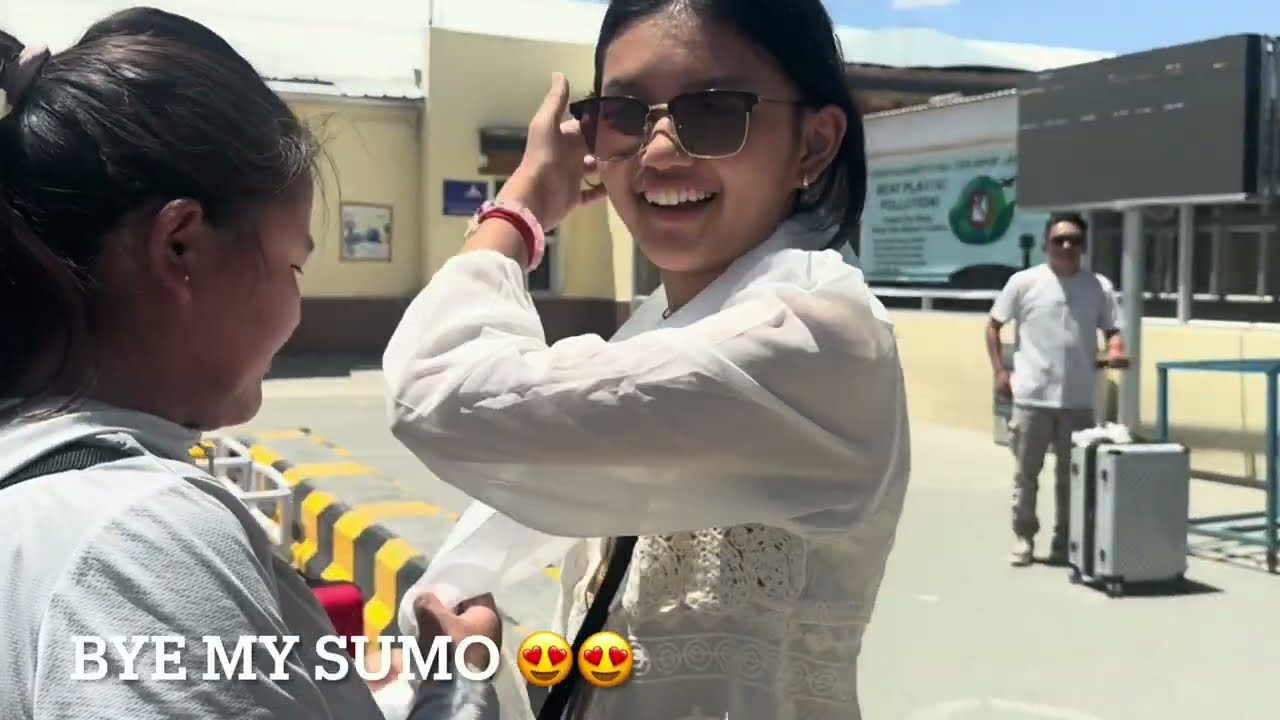 Good bye Ladakh !! Amazing and wonderful memories for us ❤️❤️ thank you my sumo and AGU ♥️♥️