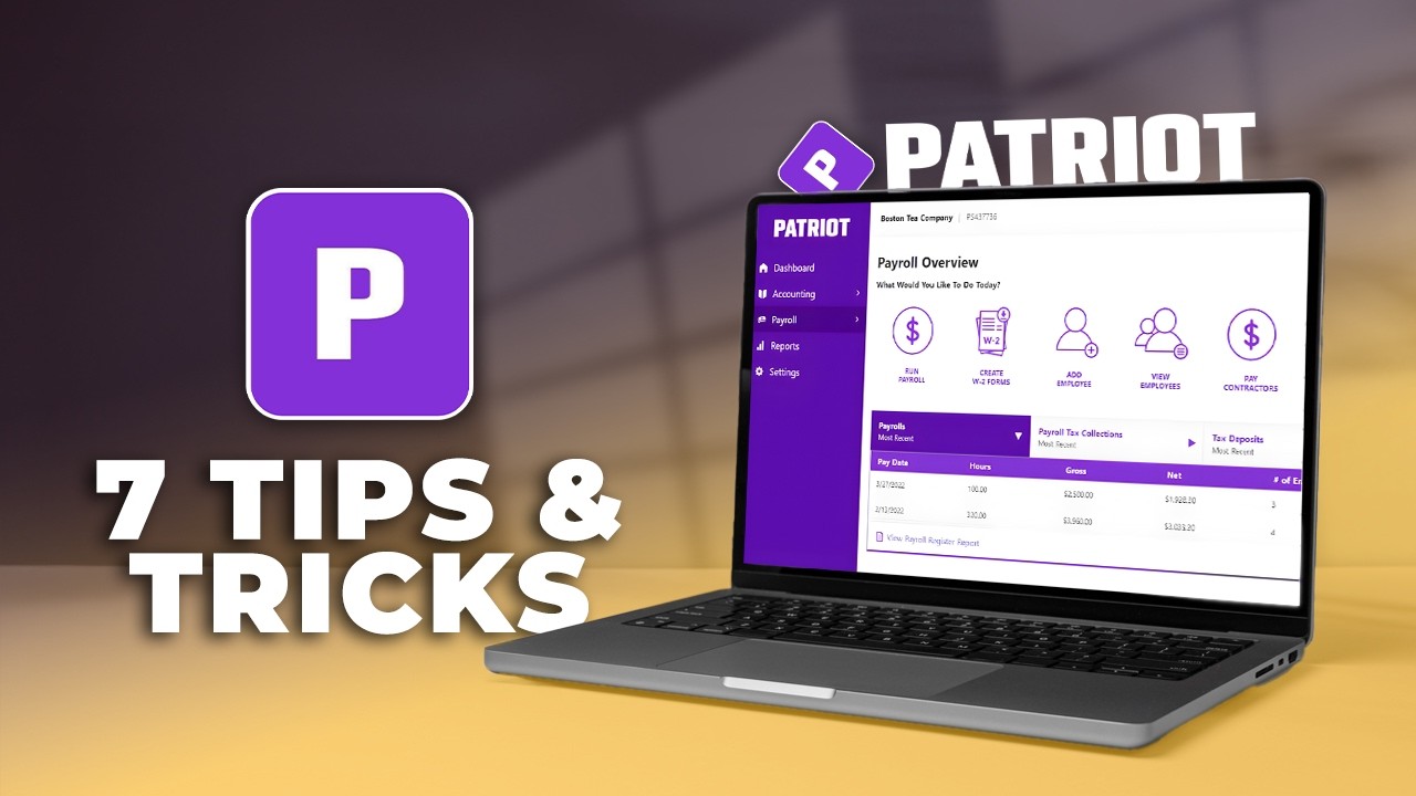 7 Best Patriot Tips & Tricks